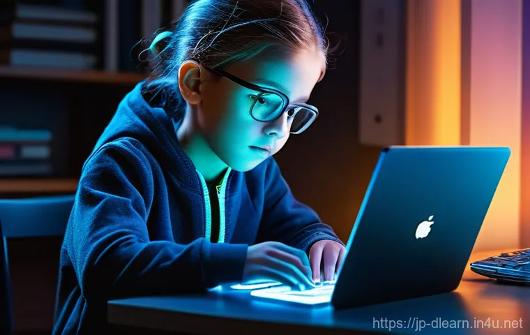 디지털 교육 시스템의 보안 - Image Prompt 1: The Dual Edges of Digital Learning** 디지털 교육 시스템의 보안 - Image Prompt 1: The Dual Edges of Digital Learning**